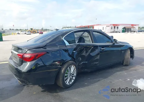 2020 Infiniti Q50 Luxe from USA, damaged, VIN JN1EV7AP0LM208178